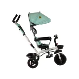 Regulowana kierownica i wygodne siedzisko rowerka trójkołowego PRO200 dla dzieci