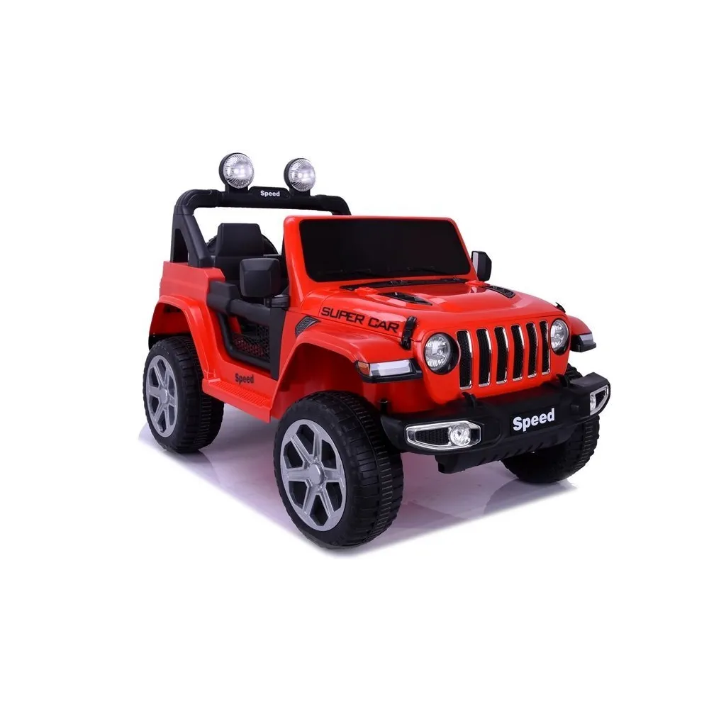 Pojazd Na Akumulator FT-938 Czerwony 4x4