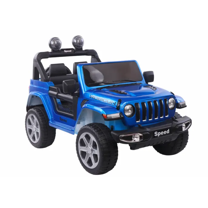 Pojazd Na Akumulator FT-938 Niebieski Lakierowany 4x4