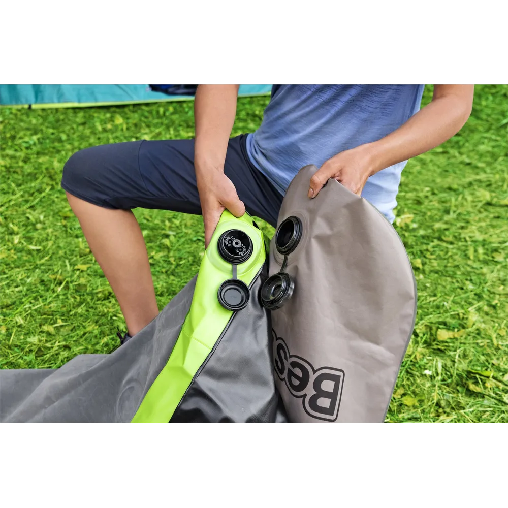 Materac Bestway 67619 w kolorze granatowym, gotowy do użycia