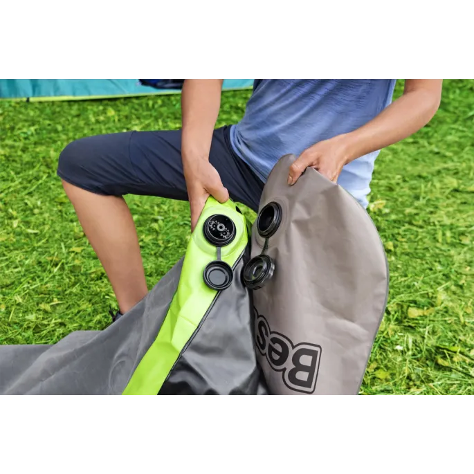 Materac Bestway 67619 w kolorze granatowym, gotowy do użycia