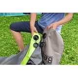 Materac Bestway 67619 w kolorze granatowym, gotowy do użycia