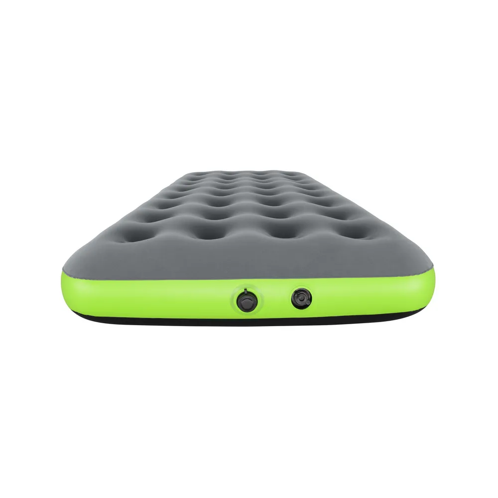 Składany materac dmuchany w torbie transportowej