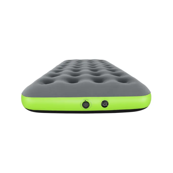 Składany materac dmuchany w torbie transportowej