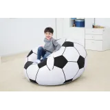 Fotel w kształcie piłki nożnej idealny dla młodych kibiców