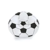 Dziecko korzystające z dmuchanego fotela piłka Bestway 75010