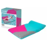 Dmuchany materac Bestway z pokrowcem 200x129 cm do relaksu na wodzie