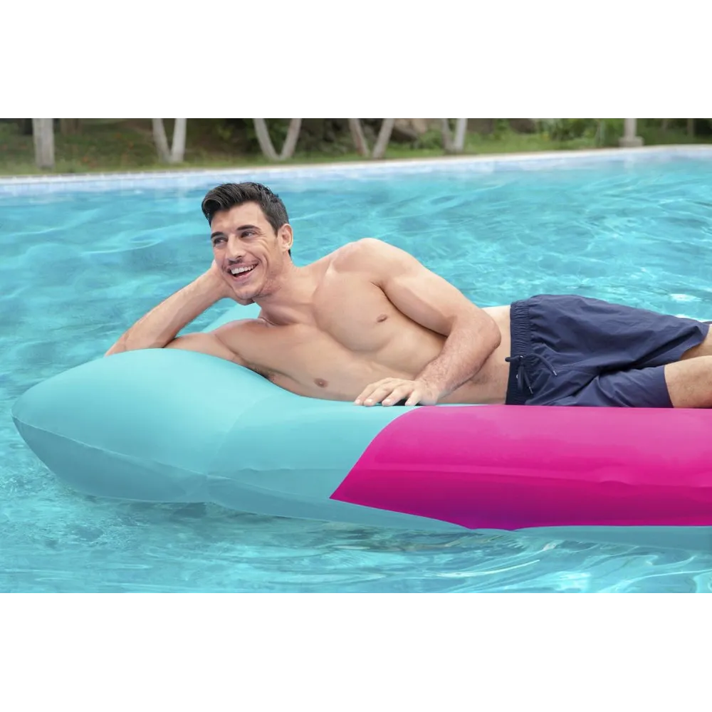 Uniwersalny materac dmuchany 200x129 cm dla młodzieży i dorosłych