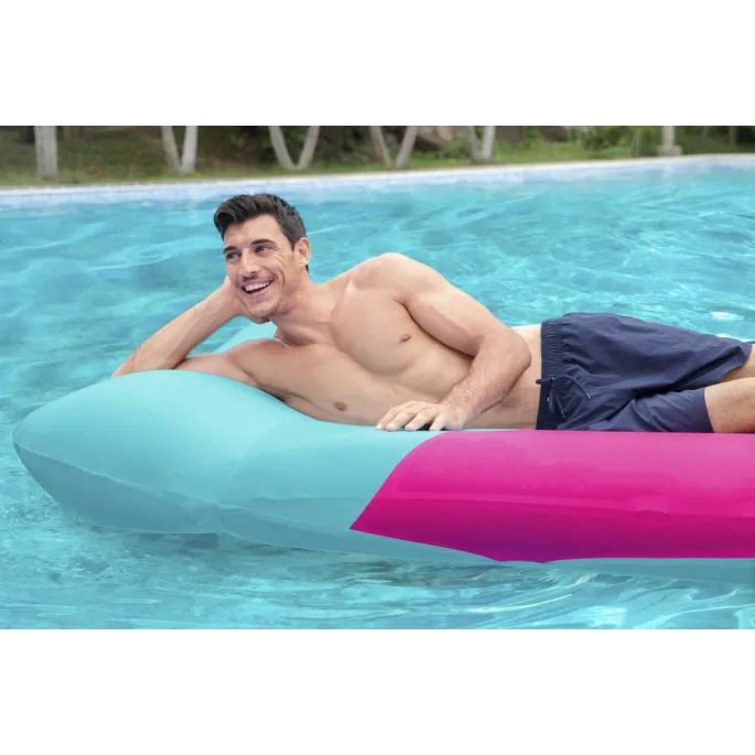 Uniwersalny materac dmuchany 200x129 cm dla młodzieży i dorosłych