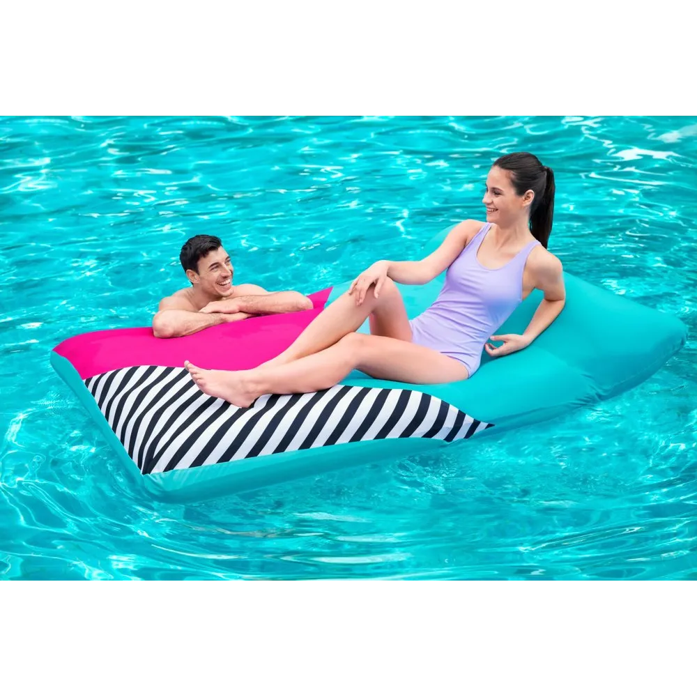 Materac na jezioro, morze lub basen z odpornością na słońce i uszkodzenia