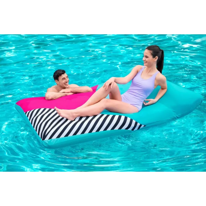 Materac na jezioro, morze lub basen z odpornością na słońce i uszkodzenia