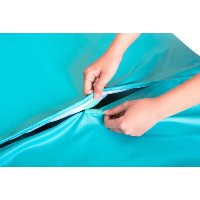 Lekki materac dmuchany z łatwym składaniem i optymalnym komfortem