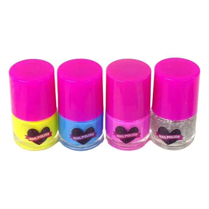 naklejki, kryształki i stempel w zestawie do ozdoby paznokci