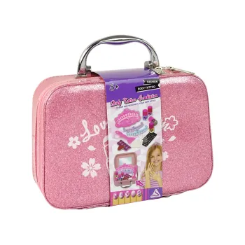 idealny zestaw na prezent dla dziewczynki kochającej manicure