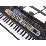 Keyboard dla dzieci z regulacją głośności i gotowymi piosenkami