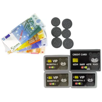 Zabawka edukacyjna do nauki liczenia i zabawy w sklep