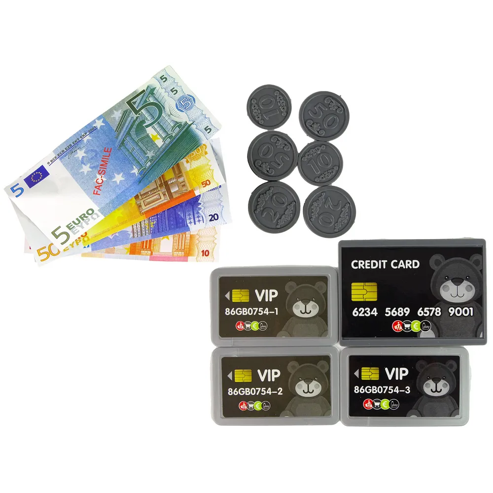 Zabawka edukacyjna do nauki liczenia i zabawy w sklep