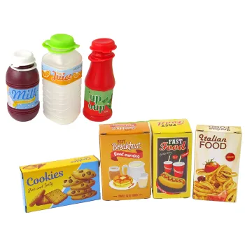 Kasa sklepowa dla dzieci z terminalem i skanerem