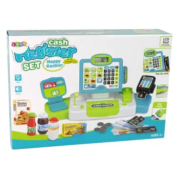 Bezpieczna edukacyjna kasa sklepowa z certyfikatem CE i EN71