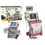 Różowy zestaw małego doktora z akcesoriami dla dzieci powyżej 3 lat