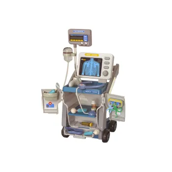 Zestaw Małego Doktora Stetoskop Światła Niebieski