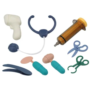 zestaw do zabawy w lekarza z narzędziami medycznymi dla maluchów