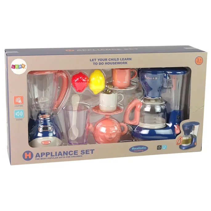 Zestaw kuchenny do zabawy rozwijający wyobraźnię i umiejętności