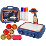Tablica Projektor W Walizce Niebieski Obrazki