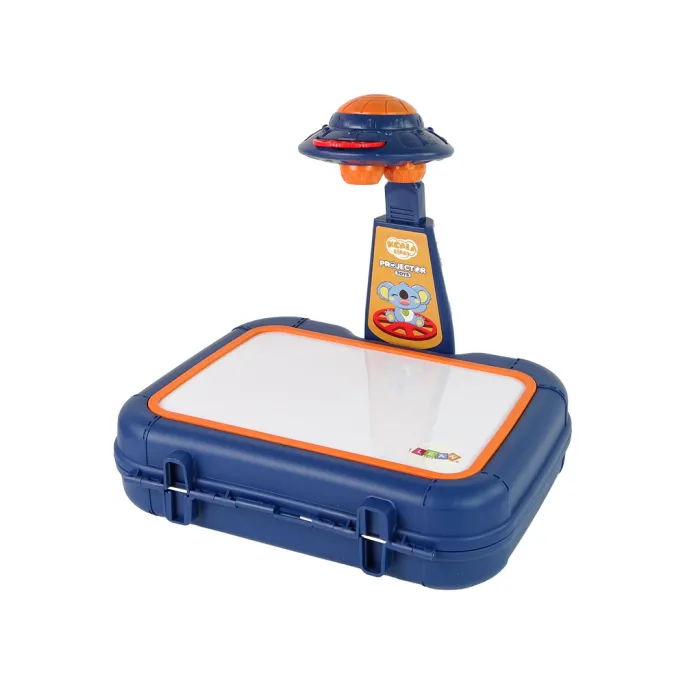 Tablica Projektor W Walizce Niebieski Obrazki