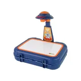 Tablica Projektor W Walizce Niebieski Obrazki