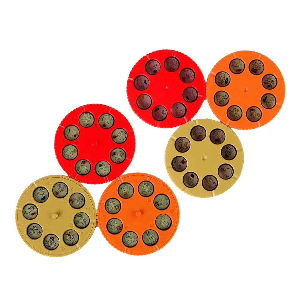 Tablica Projektor W Walizce Niebieski Obrazki