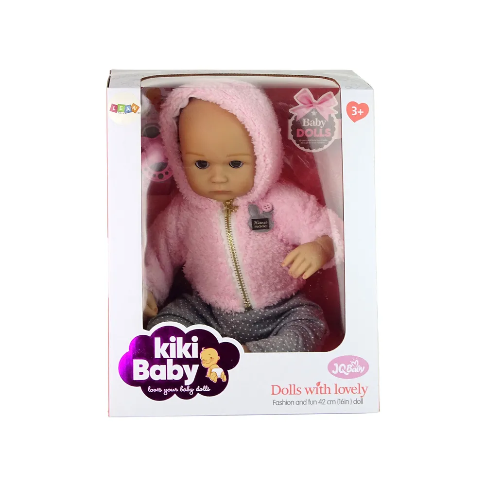 Lalka dla dzieci od 3 lat z ruchomymi kończynami i miękkim ubrankiem