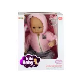 Lalka dla dzieci od 3 lat z ruchomymi kończynami i miękkim ubrankiem
