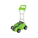 Zbliżenie na efekty LED w kosiarce do baniek mydlanych