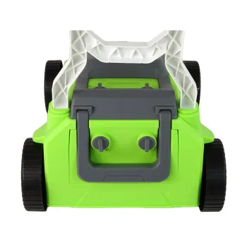 Widok opakowania kosiarki do baniek mydlanych z zawartością