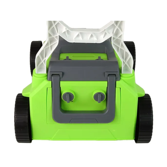 Widok opakowania kosiarki do baniek mydlanych z zawartością