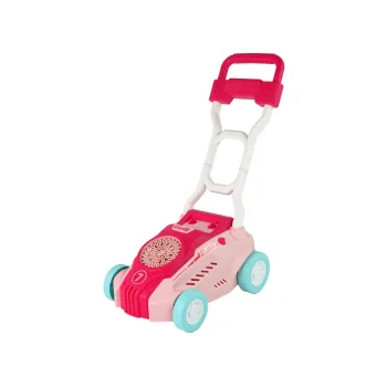 Kosiarka Maszyna Do Baniek Mydlanych Różowa