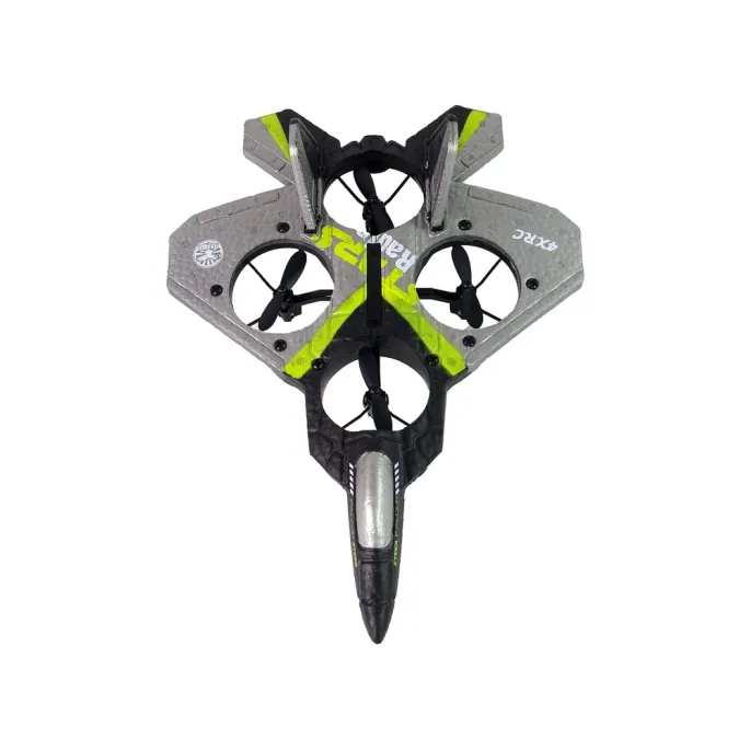 zbliżenie na silniki i ledowe oświetlenie odrzutowca rc