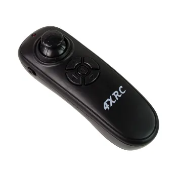 widok od boku na zdalnie sterowany model odrzutowca z pianki