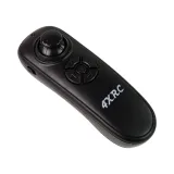 widok od boku na zdalnie sterowany model odrzutowca z pianki