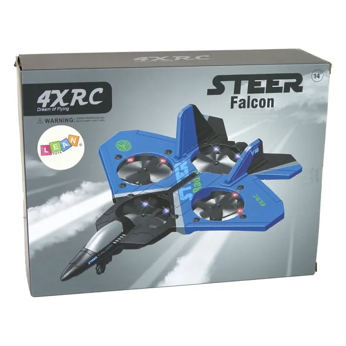 uniwersalny model rc do nauki pilotażu dla młodzieży i dorosłych