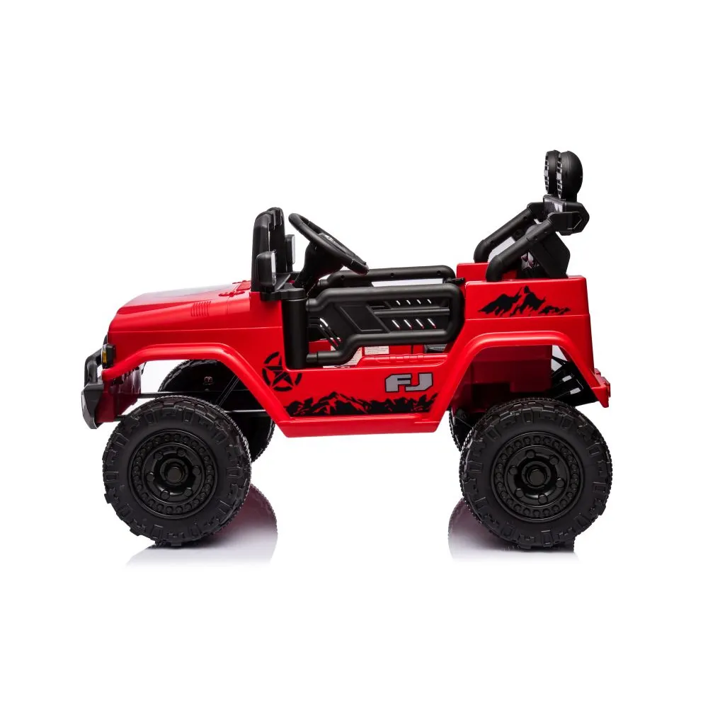 Auto Na Akumulator Toyota FJ Czerwone 4x4