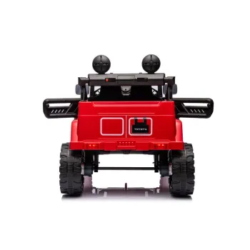 Auto Na Akumulator Toyota FJ Czerwone 4x4