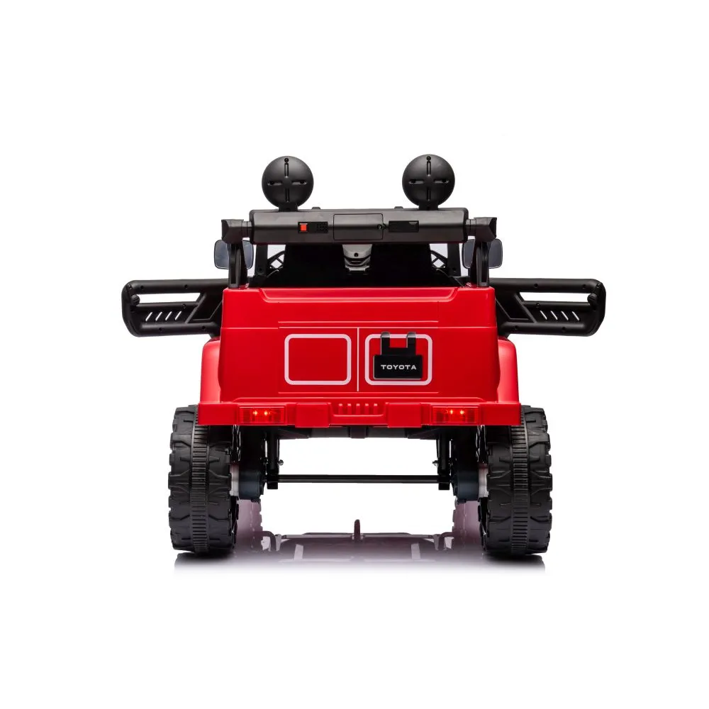 Auto Na Akumulator Toyota FJ Czerwone 4x4