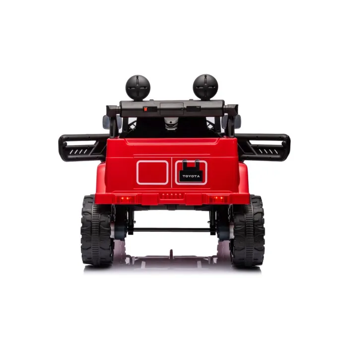 Auto Na Akumulator Toyota FJ Czerwone 4x4
