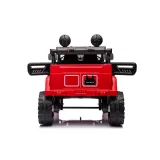 Auto Na Akumulator Toyota FJ Czerwone 4x4