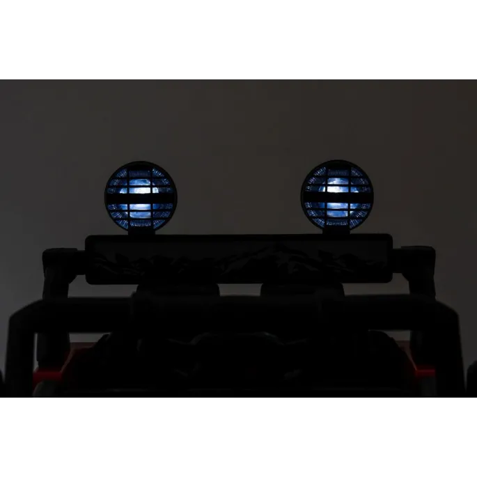 Auto Na Akumulator Toyota FJ Czerwone 4x4