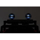 Auto Na Akumulator Toyota FJ Czerwone 4x4