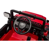 Auto Na Akumulator Toyota FJ Czerwone 4x4