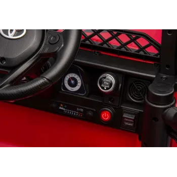 Auto Na Akumulator Toyota FJ Czerwone 4x4